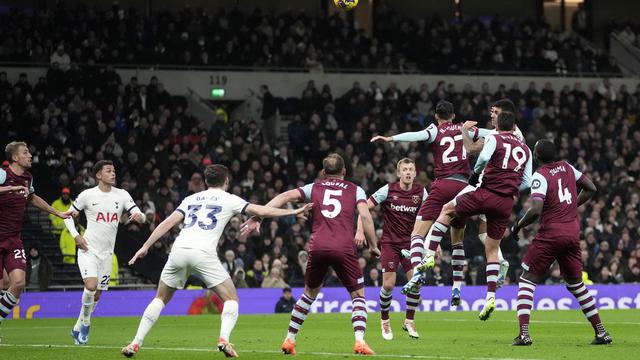 Tottenham Hotspur Vs West Ham United