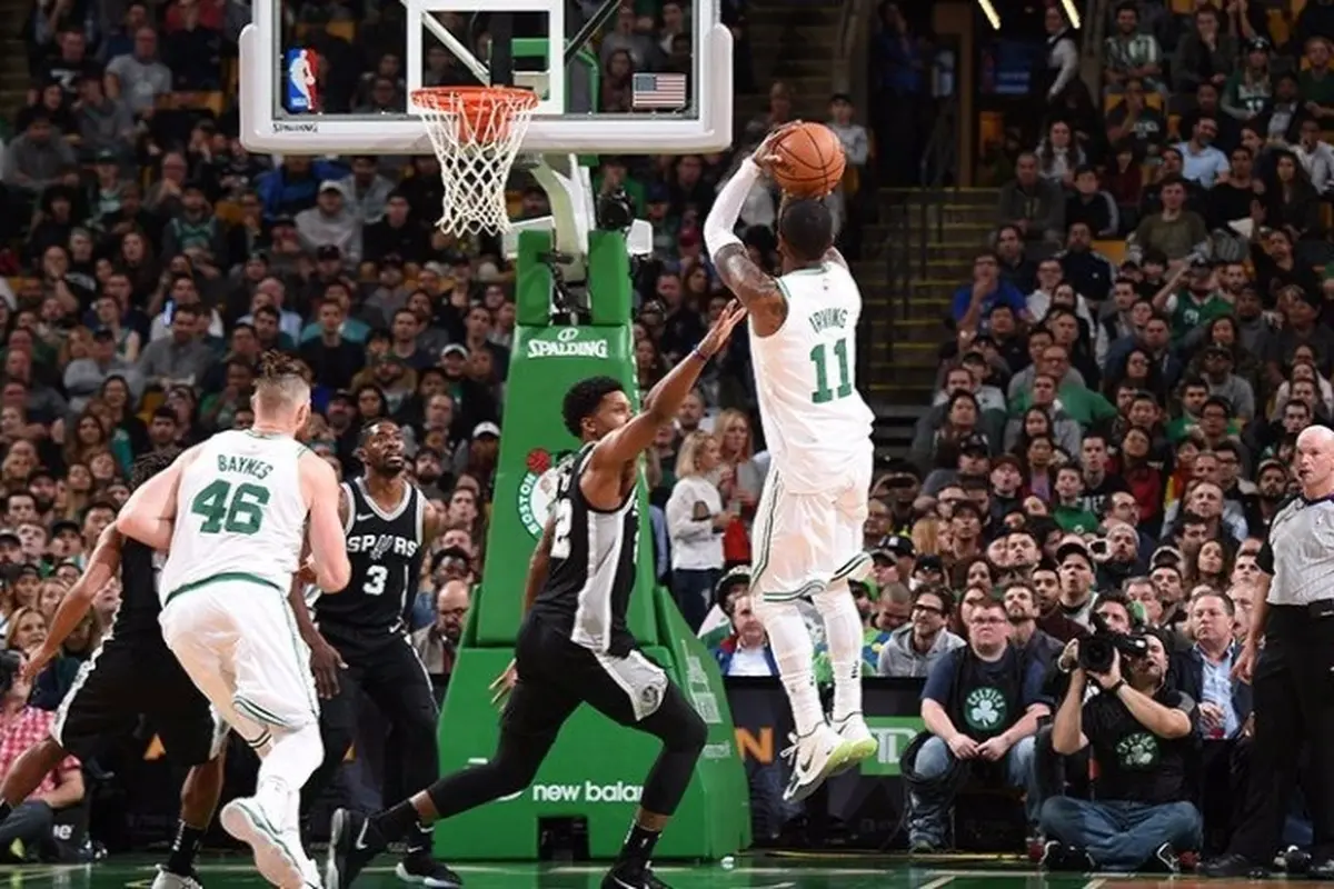 Boston Celtics Vs San Antonio Spurs