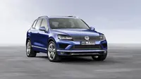 Banyak Fitur Baru di VW Touareg 2016