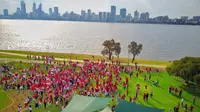 Kreasi Indonesia Goda Wisatawan di Jantung Kota Perth