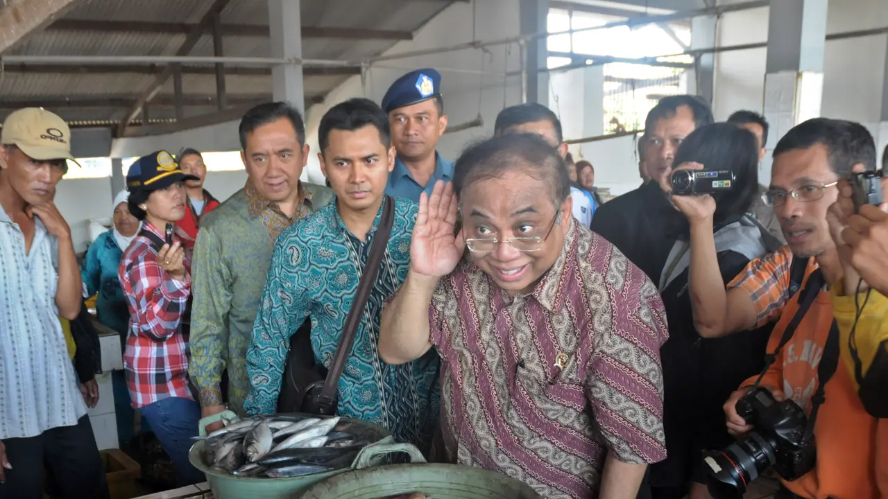  Menko Kemaritiman Indroyono Soesilo