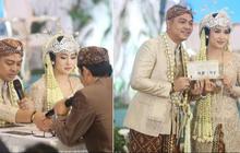 8 Potret Mewah Akad Nikah Ade Govinda dan Indi Arisa, Mas Kawin Sesuai Tanggal Pernikahan