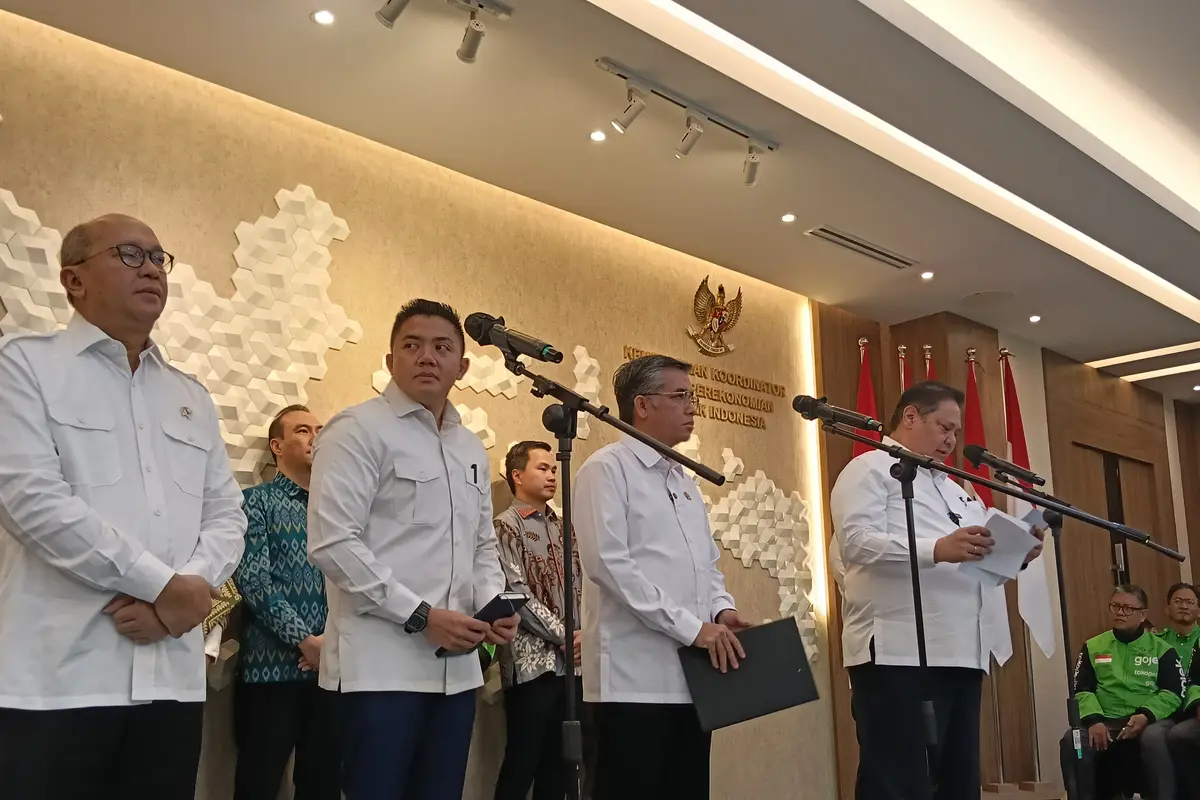 Menteri Koordinator Bidang Perekonomian, Airlangga Hartanto