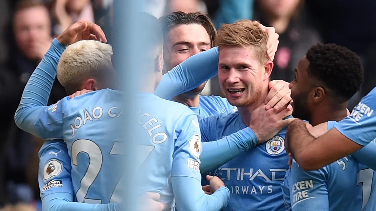 Kevin de Bruyne - Manchester City