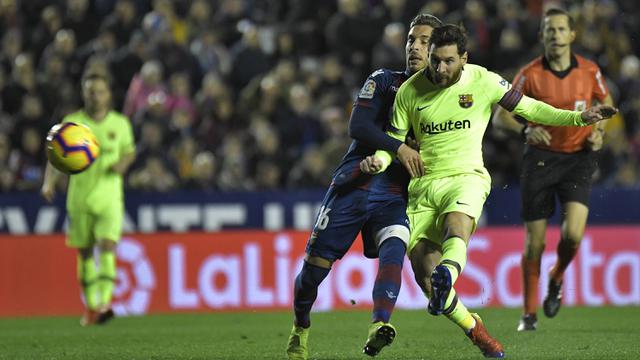 Levante Vs Barcelona