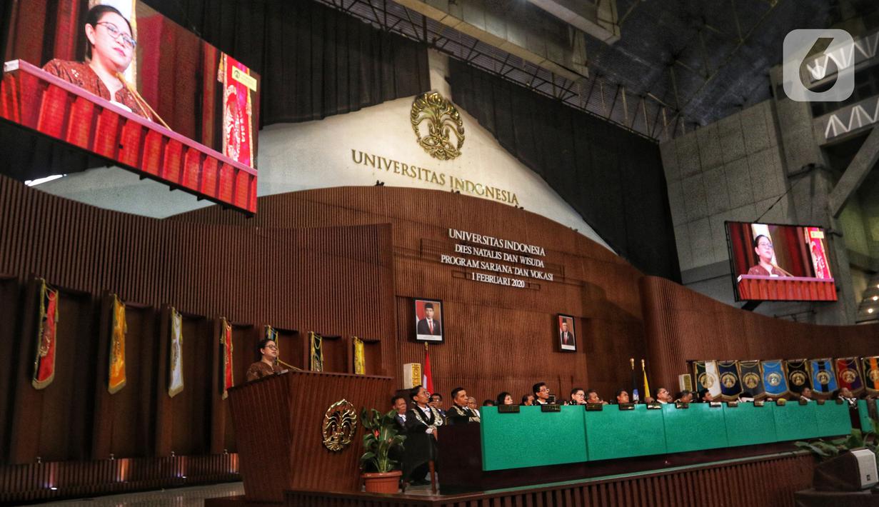 Foto Ketua Dpr Ri Puan Maharani Beri Kuliah Umum Di Ui News Liputan6 Com
