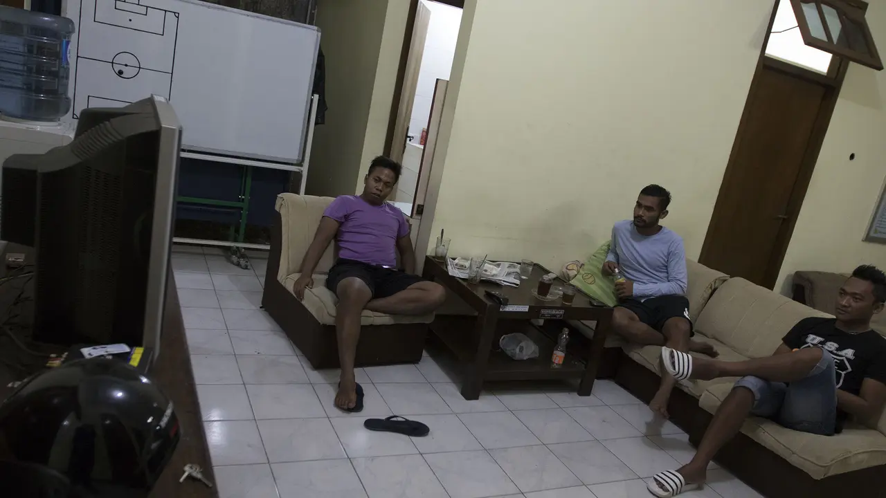 Nonbar di Mess Arema