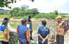 Pemkab Lamongan Perkuat Tanggul Kali Plalangan, Optimalkan Pengendalian Banjir Lamongan