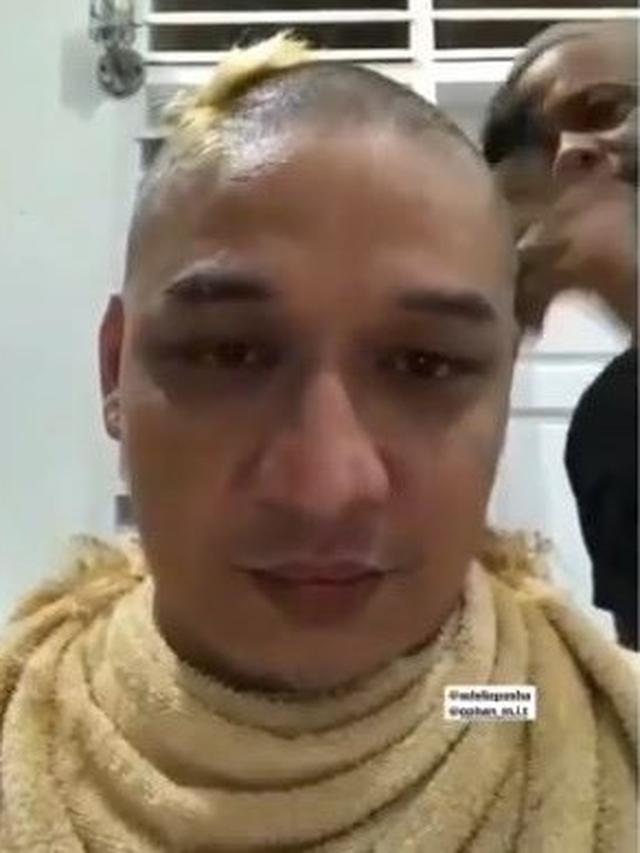 Rambut Pirang Jadi Sorotan, Ini 6 Potret Pasha Ungu Cukur Rambut hingga Botak