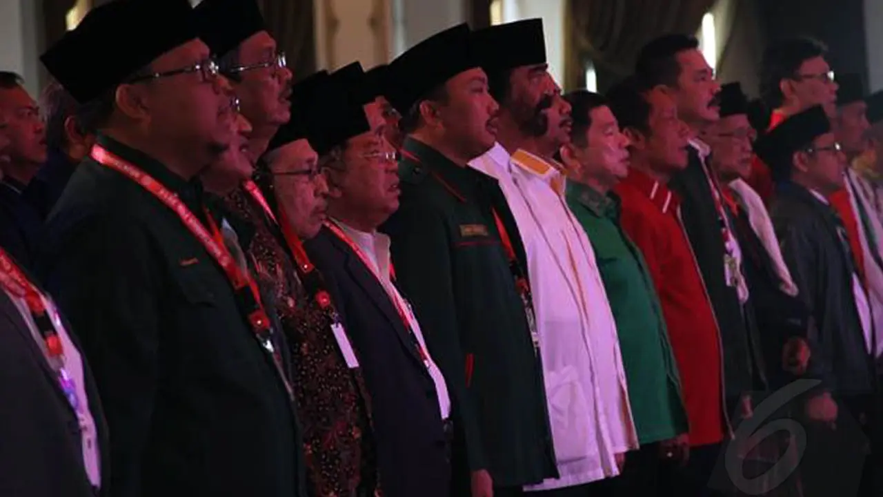 Tokoh Partai Koalisi Jokowi Hadiri Muktamar PKB