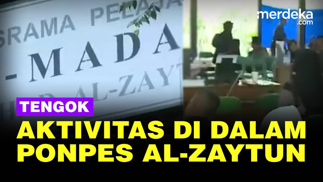 VIDEO: Heboh Al-Zaytun Dituding Sesat, Tengok Aktivitas Santri di Dalam Ponpes
