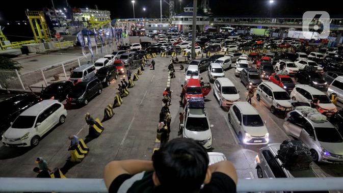 Kondisi Terkini di Pelabuhan Merak Bikin Kapal Sulit Bersandar