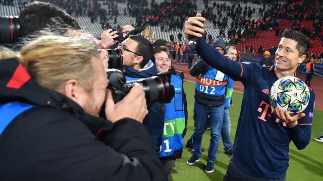 Robert Lewandowski, Bayern Munchen