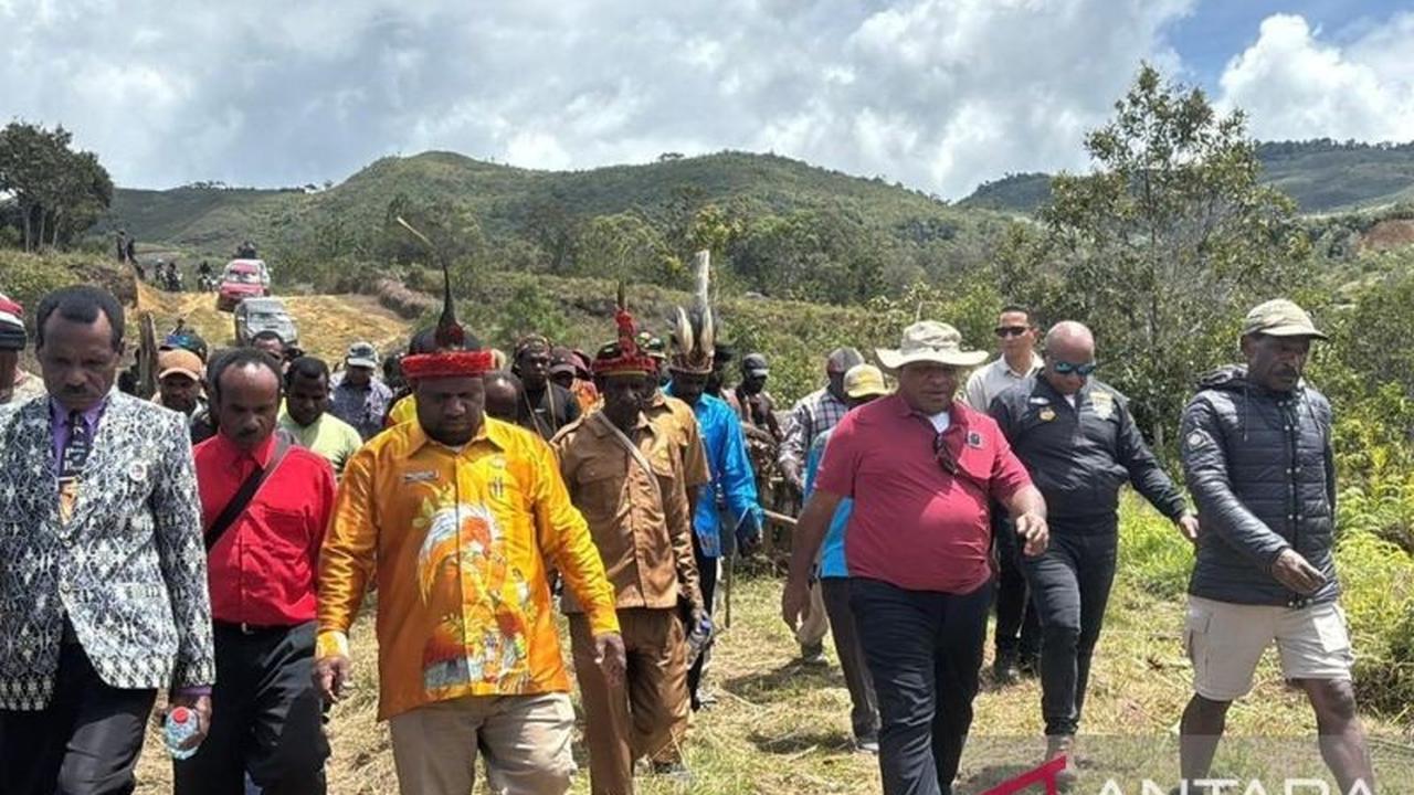Pemkab Jayawijaya Perkuat Ketahanan Pangan Lokal di Kampung Gelok Beyam