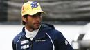 Pebalap Sauber, Felipe Nasr mencatat waktu 1m26,053s pada sesi terakhir hari ke-4 test pramusim di Sirkuit Catalunya, Barcelona, Spanyol, Kamis (25/2/2016).  (REUTERS/Sergio Perez)