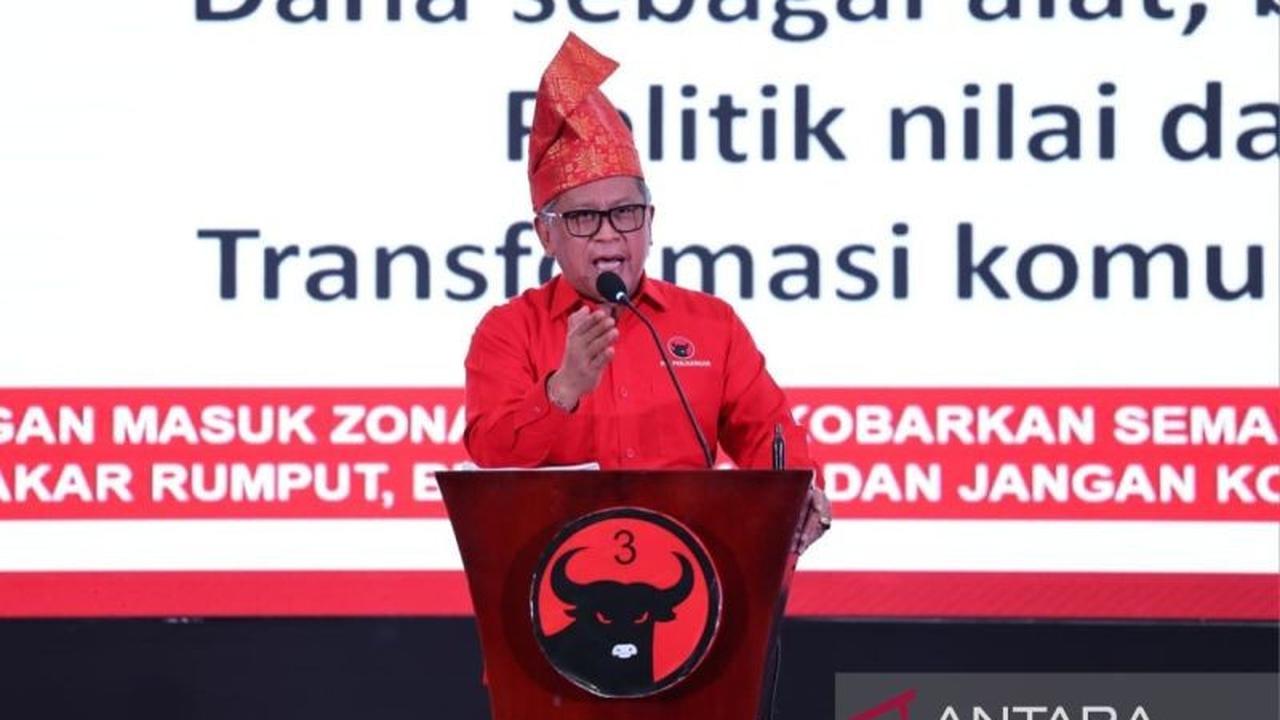 PDIP Perkuat Basis Politik di Riau: Bangun Komitmen Lewat Tiga Pilar Utama