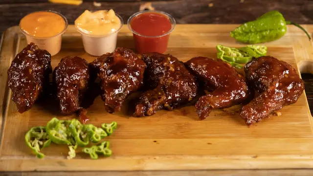 resep ayam kecap barbeque