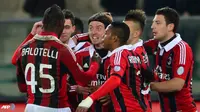 Bekuk Chievo, Milan Salip Napoli