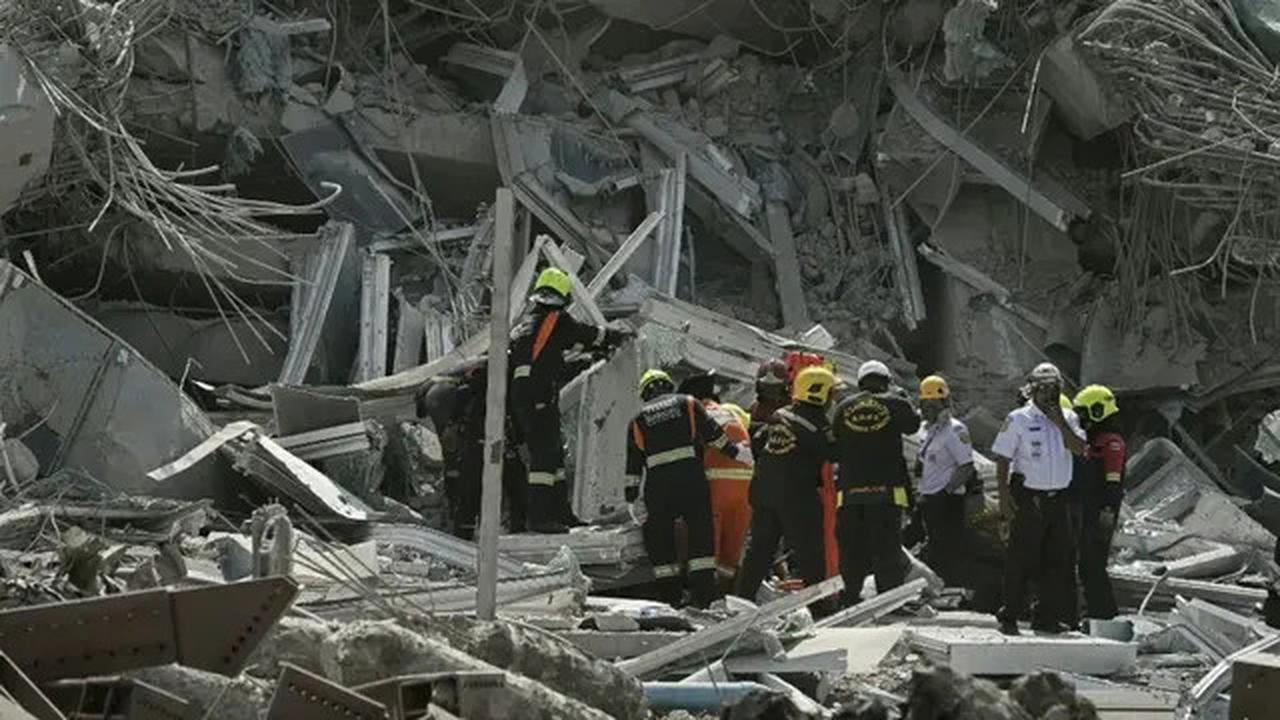Dahsyatnya Gempa Myanmar, Guncangannya Sampai ke Bangkok dan Gedung Pencakar Langit Langsung Roboh