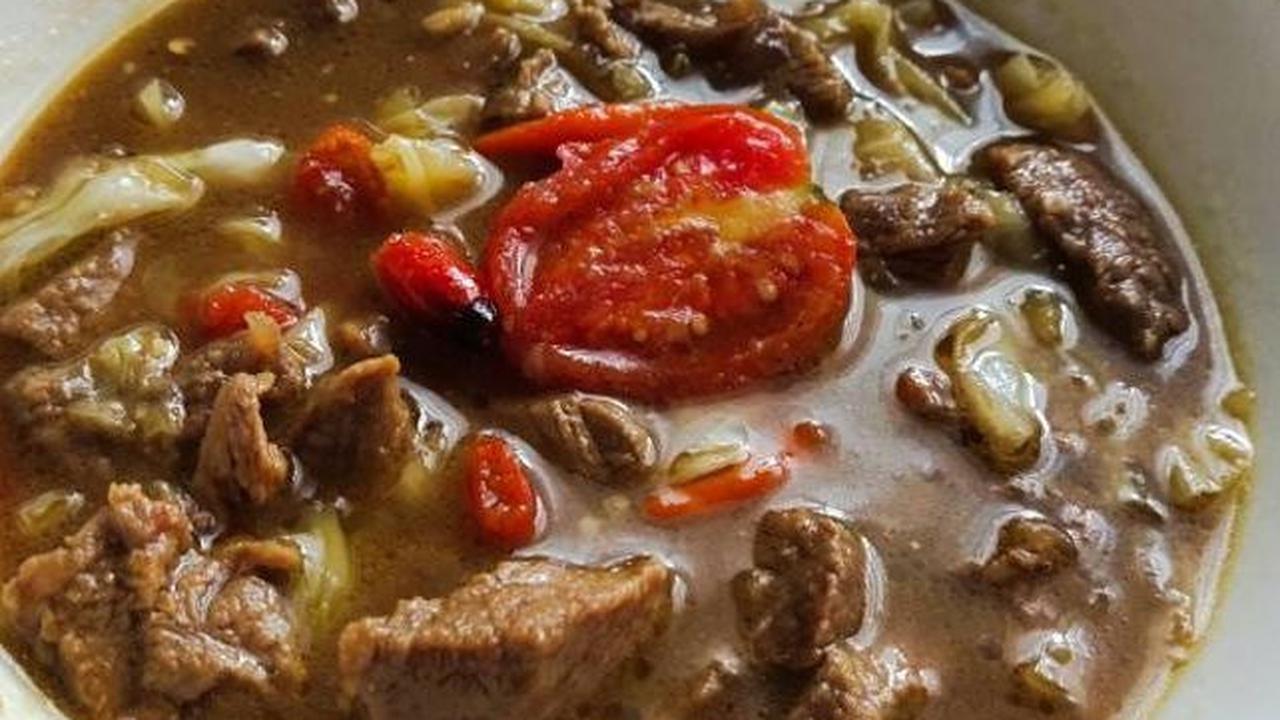 Resep Tongseng Sapi Tanpa Santan Lezat<br>