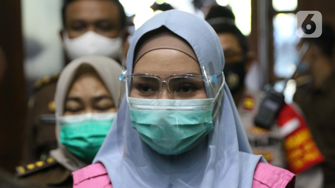 FOTO: Jaksa Pinangki Jalani Sidang Pembacaan Eksepsi