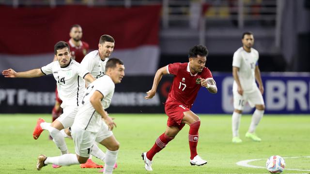 Foto: Dendy Sulistyawan dan Egy Maulana Vikri Bawa Timnas Indonesia Kalahkan Turkmenistan di FIFA Matchday