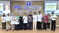 Beri Kuliah Umum di FK IPB University, Irwan Hidayat Beberkan Transformasi Obat Herbal Berbasis Ilmiah