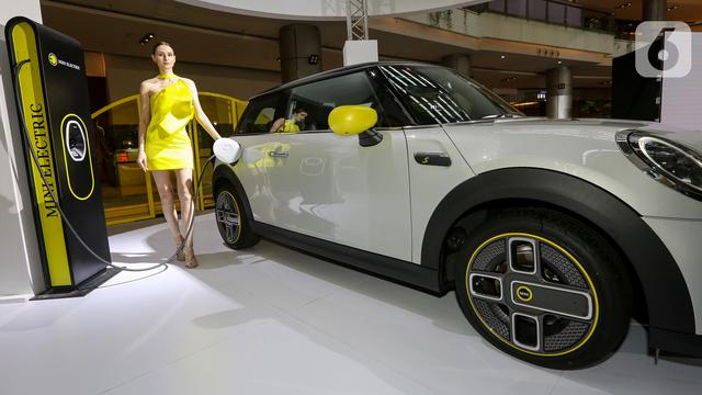 Kendaraan Listrik Premium MINI Electric Mengaspal di Indonesia