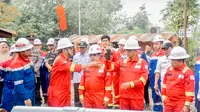 Dikelola Masyarakat, Stasiun Pengumpul Minyak Tempino Bisa Produksi 1.000 Barel Minyak Sehari