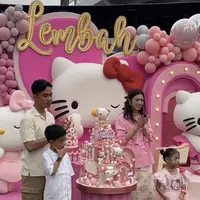 Pesta Meriah Anak ke-2 Wakil Presiden Gibran Rakabuming. [@littlethoughtsplanner]