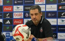 Marcos Santos Akui Arema FC Menang Layak Walau Tampil Tak Maksimal