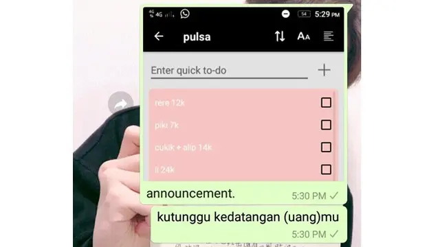 5 Chat Minta Utang Pulsa Ini Bikin Geleng Kepala
