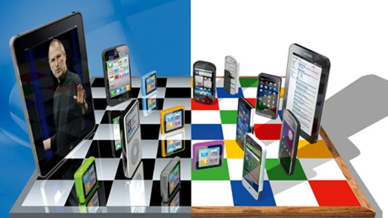 Apple vs Google