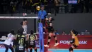 Popsivo sukses menaklukkan Bandung BJB Tandamata dengan skor 3-1 (25-12, 24-26, 25-19, 25-18) dalam pertandingan yang berlangsung di GOR Terpadu A Yani, Pontianak, Minggu (11/1/2026). (Dok. PBVSI)