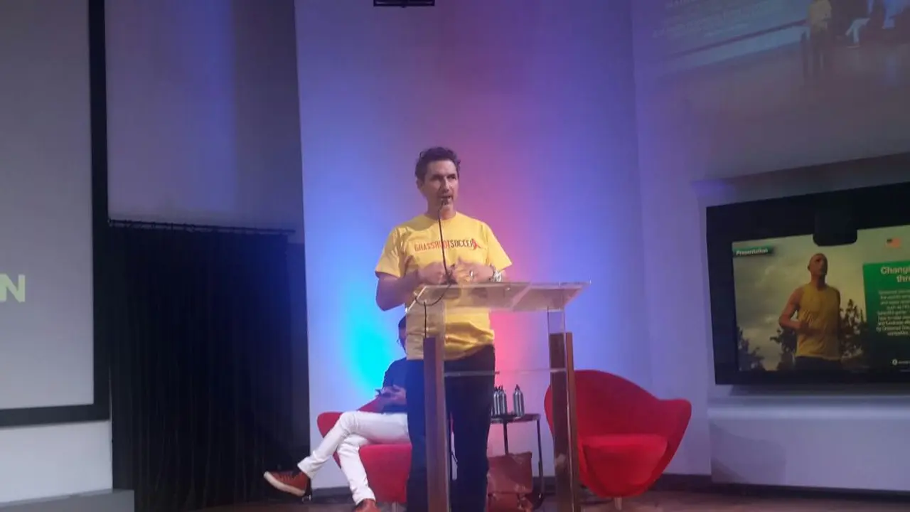 Ethan Zohn (Rizki Akbar Hasan/Liputan6.com)