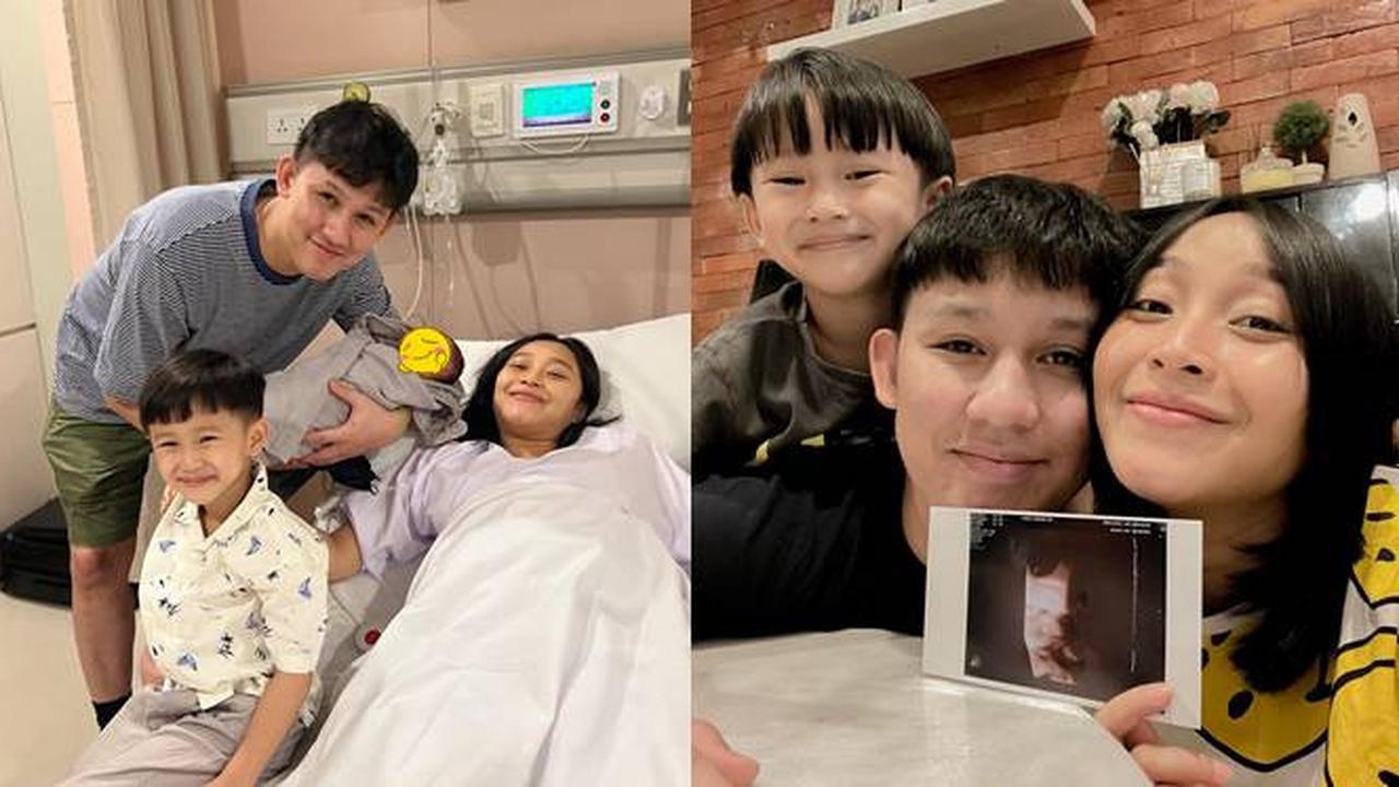 Rinni Wulandari Melahirkan Anak Kedua, Ini 7 Potret Perjalanan Kehamilannya