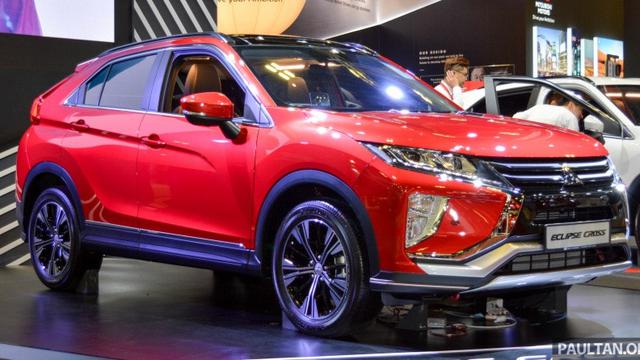 Mitsubishi Eclipse Cross diluncurkan di Singapura (Foto:Paultan)