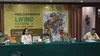 Peringatan Hari Wayang Nasional (HWN) Ke-V & Living ICH Forum Ke-III