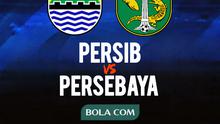 Persib Bandung Vs Persebaya Surabaya, BRI Super League. (Bola.com/Wiwig Prayugi)