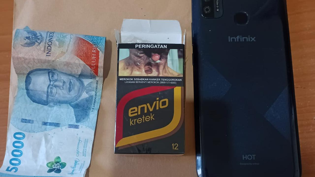 barang milik korban polisi gadungan