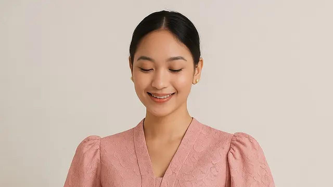 8 Model Kebaya Lengan Puff, Pilihan Anak Puan Maharani Bisa Jadi Inspirasi