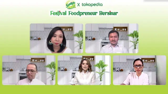 Sunlight menghadirkan Festival Foodpreneur Bersinar.