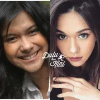 Tampilan Nana Mirdad dulu dan kini tetap terlihat awet muda. (Istimewa, Instagram/nanamirdad)