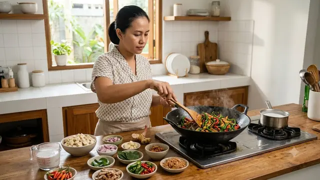 Resep Jangan Lombok Tempe Khas Yogyakarta