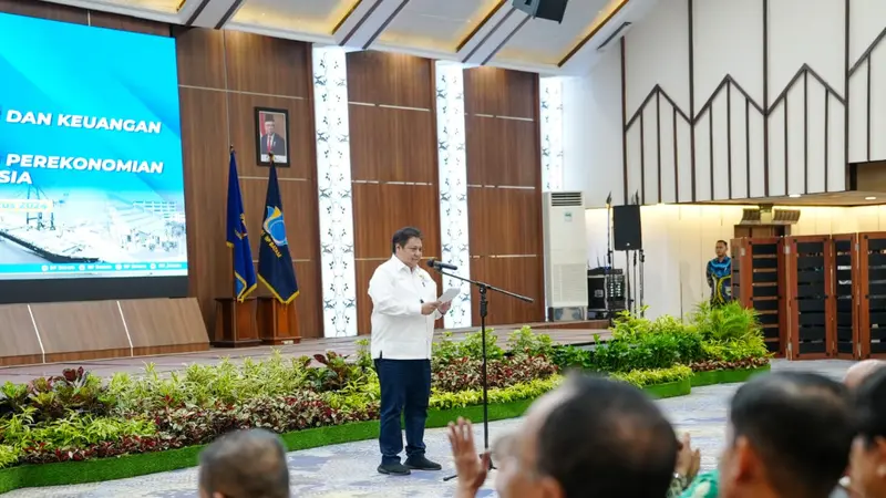 Menteri Koordinator Bidang Perekonomian Airlangga Hartarto. (Foto: ekon.go.id)