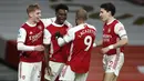 Bukayo Saka merupakan salah satu pemain muda paling impresif di Liga Inggris musim ini. Ia tercatat telah mencetak 7 gol dan 4 assit dalam 22 laga. Liverpool akan menjadi lawan berat Arsenal dan Saka dalam lima pertandingan berikutnya. (AFP/Andrew Boyers)