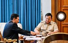 Prabowo–Luhut Bahas 4 Mata, Istana Siapkan Langkah Hadapi Dampak Konflik Global