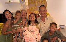 Meriah & Penuh Kehangatan Bersama Keluarga, Potret Ultah Ke-12 Kiyomi Putri Cantik Jennifer dan Irfan Bachdim