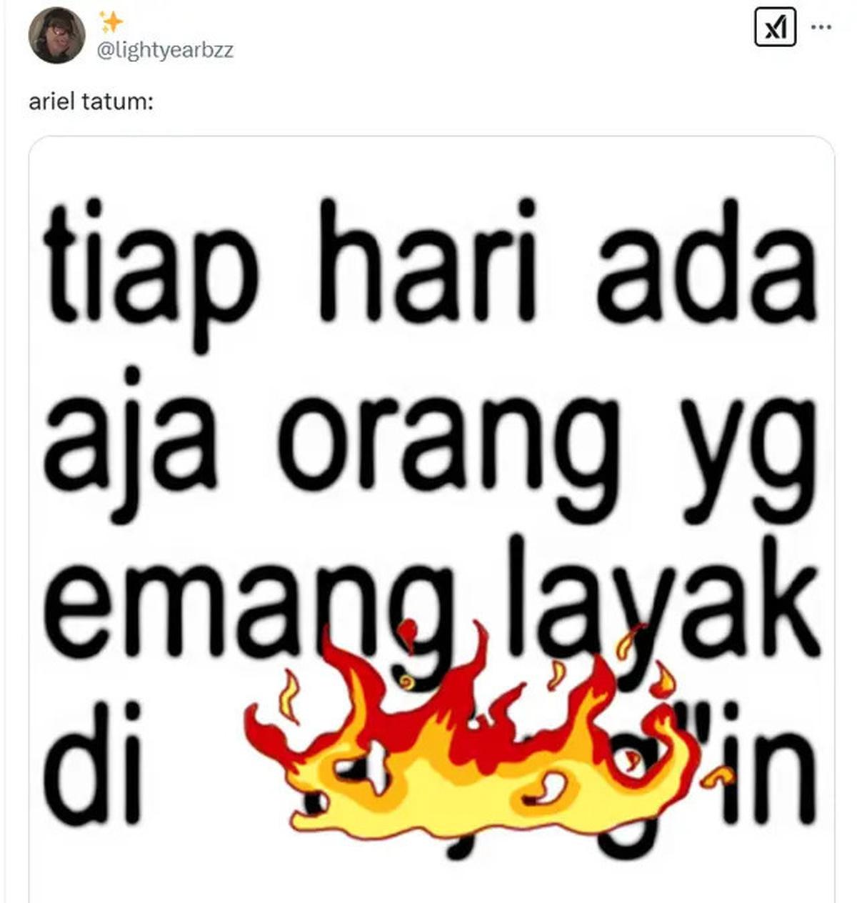 6 Meme Lucu Ariel Tatum Disebut Kesal dengan Abidzar, Netizen Merasa Relate