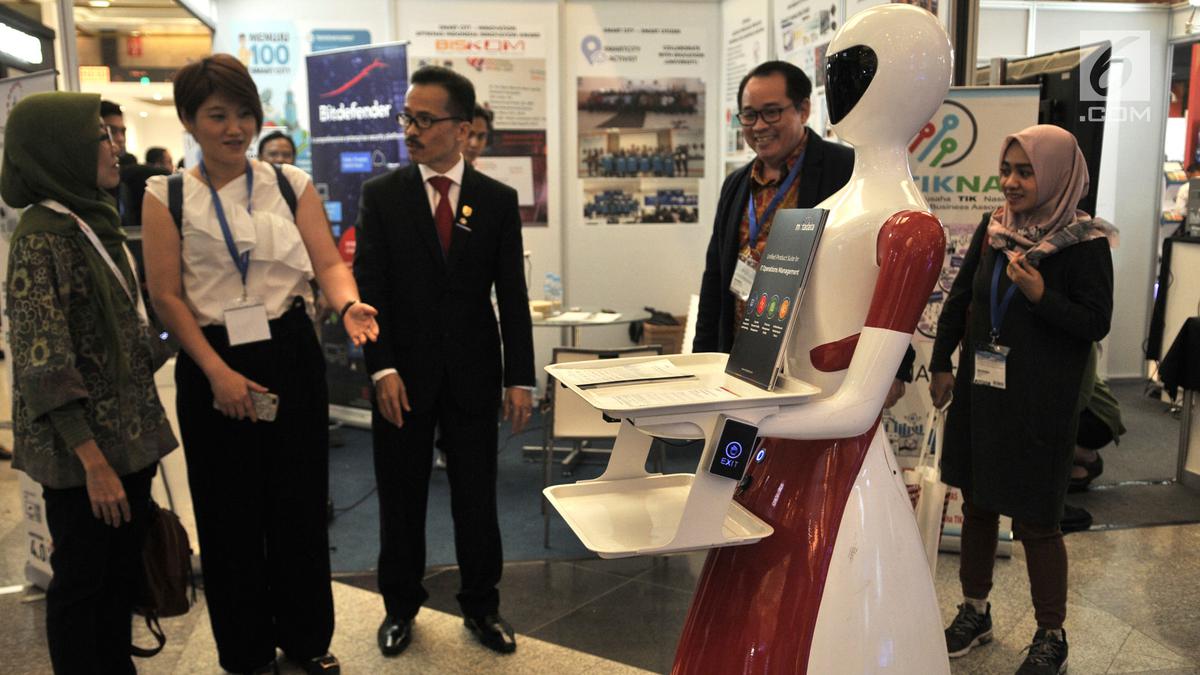 Robot AI dan Produk UMKM Meriahkan ISF 2025 di Jakarta